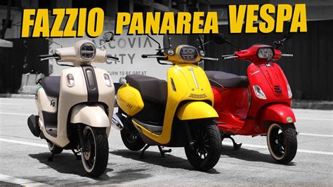 yamaha fazzio vs vespa